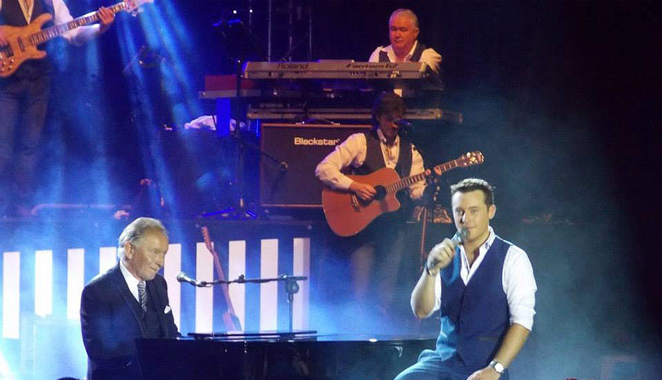 Nathan Carter DVD Shoot | Stage Hire, Lighting Hire and Sound Hire